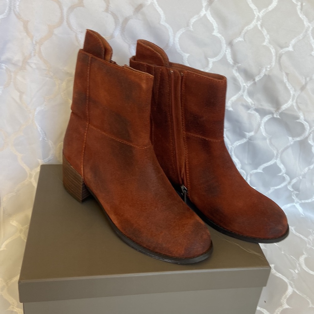 Leather Boots